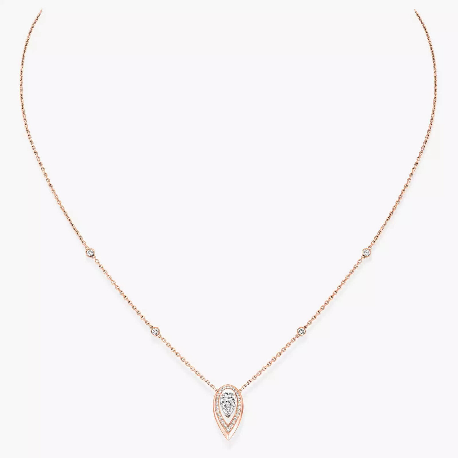 Колье Messika Fiery 0.25CT, розовое золото/бриллианты
Колье Messika Fiery 0.25CT, розовое золото/бриллианты