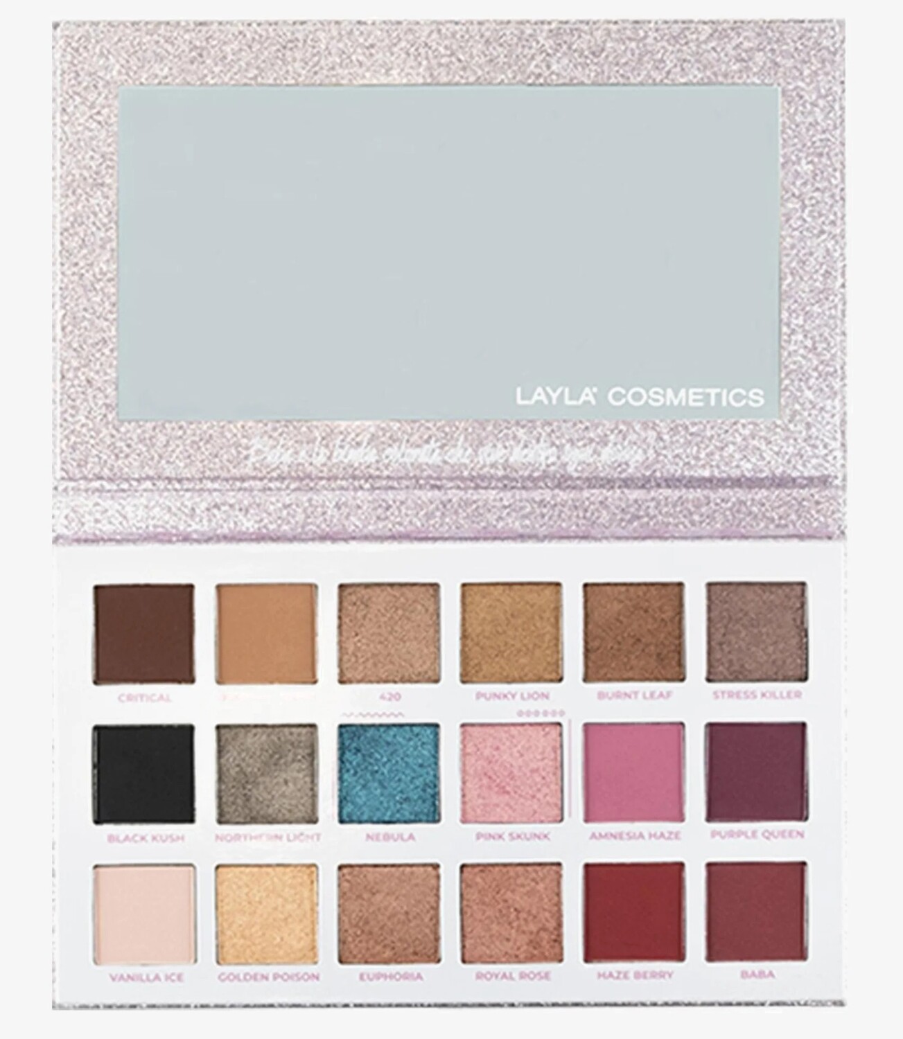 Палитра теней Layla Cosmetics Baba Occhi
Палитра теней Layla Cosmetics Baba Occhi