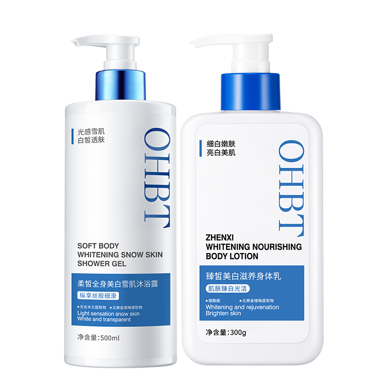 Мягкий и нежный гель для души с осветляющим эффектом и контролем жирности 500 мл OHBT
Мягкий и нежный гель для души с осветляющим эффектом и контролем жирности 500 мл OHBT