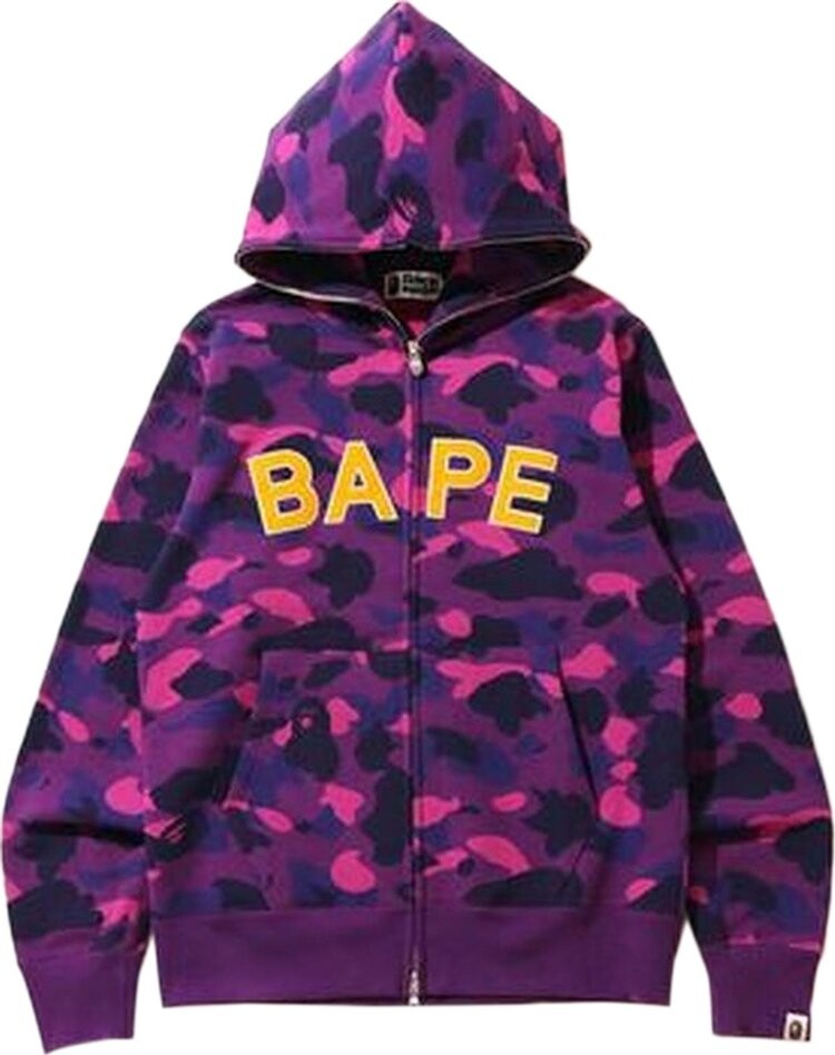Худи BAPE Color Camo Full Zip Hoodie 'Purple', фиолетовый
Худи BAPE Color Camo Full Zip Hoodie 'Purple', фиолетовый