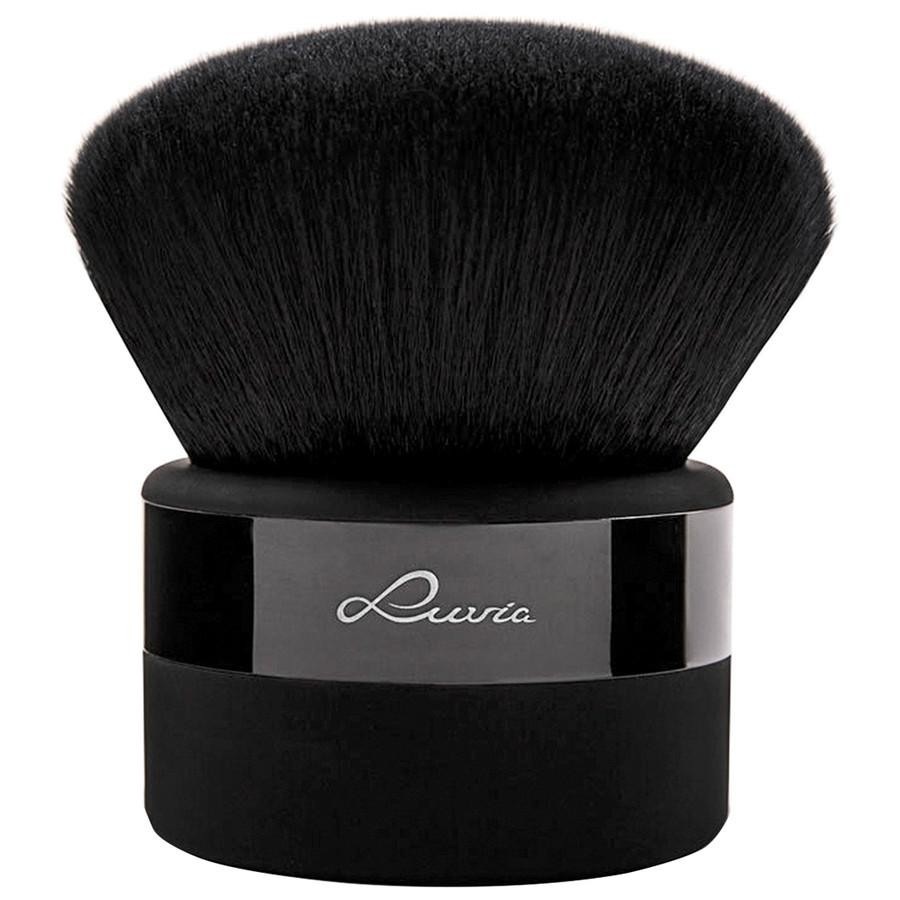 Кисть для пудры essential kabuki - black Luvia, количество 1 шт.
Кисть для пудры essential kabuki - black Luvia, количество 1 шт.