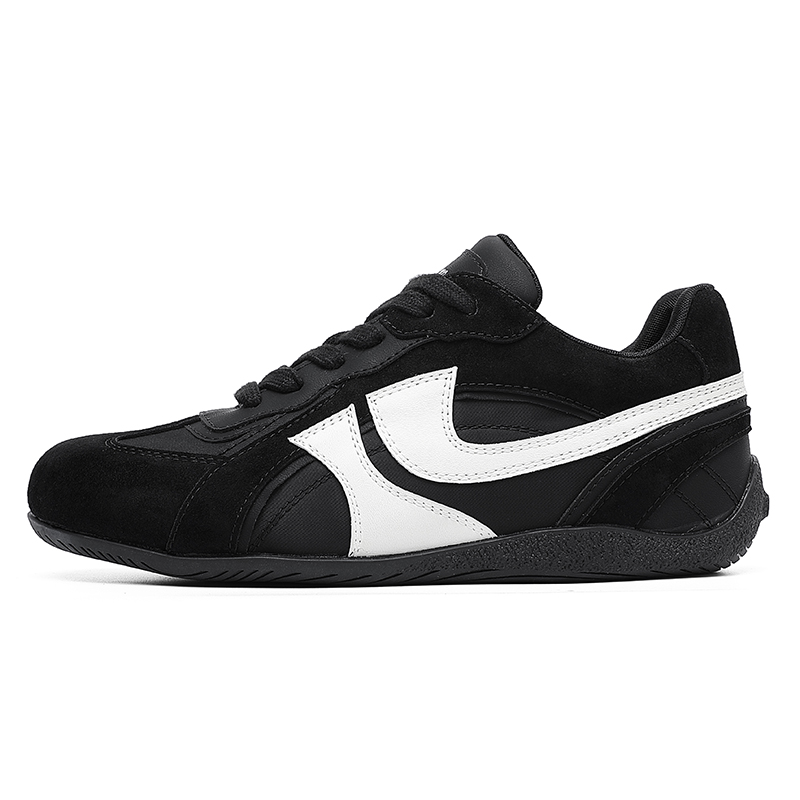 PAVEA Износостойкие и легкие низкие скейтерские кроссовки унисекс черные, цвет Black
PAVEA Износостойкие и легкие низкие скейтерские кроссовки унисекс черные, цвет Black