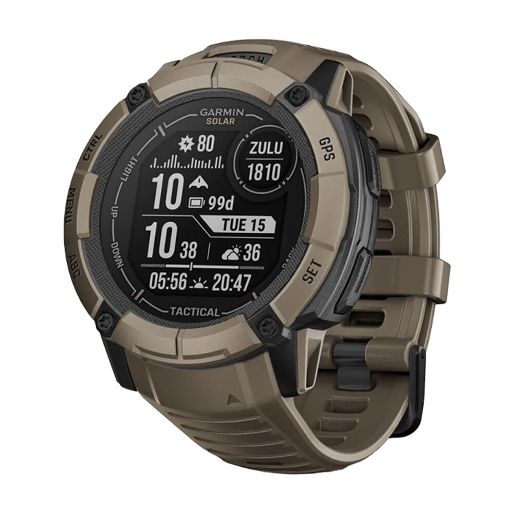 Умные часы Garmin Instinct 2X Solar Tactical Edition, 1.1", Bluetooth, песочный, Коричневый, Умные часы Garmin Instinct 2X Solar Tactical Edition, 1.1", Bluetooth, песочный
Умные часы Garmin Instinct 2X Solar Tactical Edition, 1.1", Bluetooth, песочный, Коричневый, Умные часы Garmin Instinct 2X Solar Tactical Edition, 1.1", Bluetooth, песочный