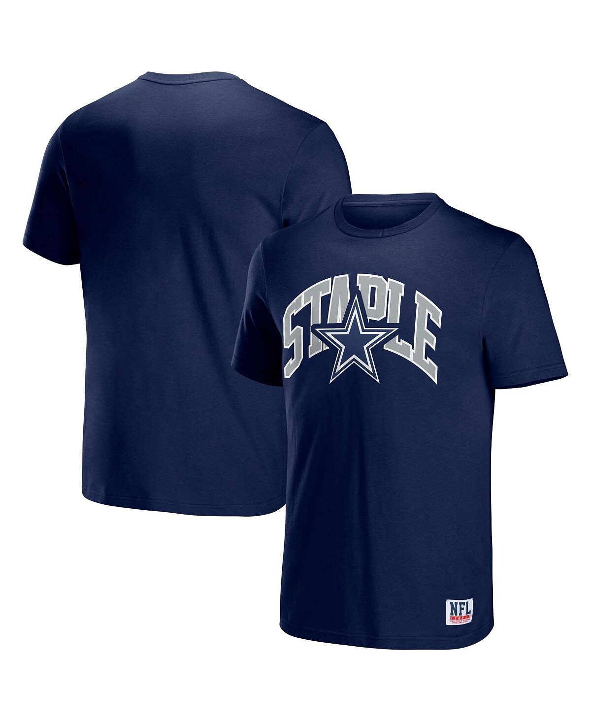 Мужская футболка с коротким рукавом nfl x staple navy dallas cowboys lockup logo NFL Properties, синий
Мужская футболка с коротким рукавом nfl x staple navy dallas cowboys lockup logo NFL Properties, синий
