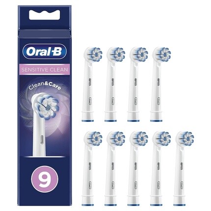 Насадка для зубной щетки Oral-B Sensitive Clean — упаковка из 9 шт.
Насадка для зубной щетки Oral-B Sensitive Clean — упаковка из 9 шт.