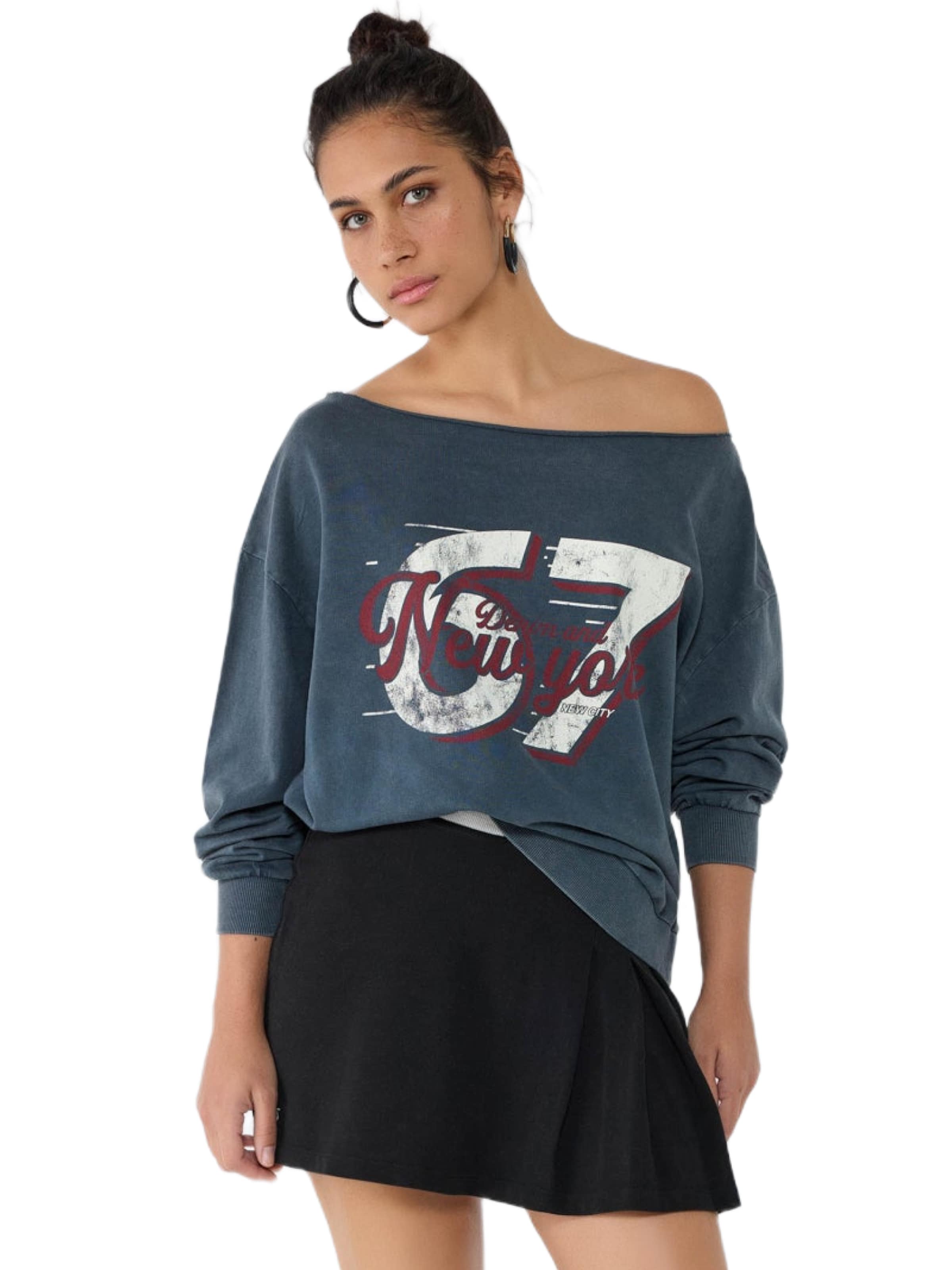 No Matter What Свитшот в темно-сером цвете
No Matter What Свитшот в темно-сером цвете