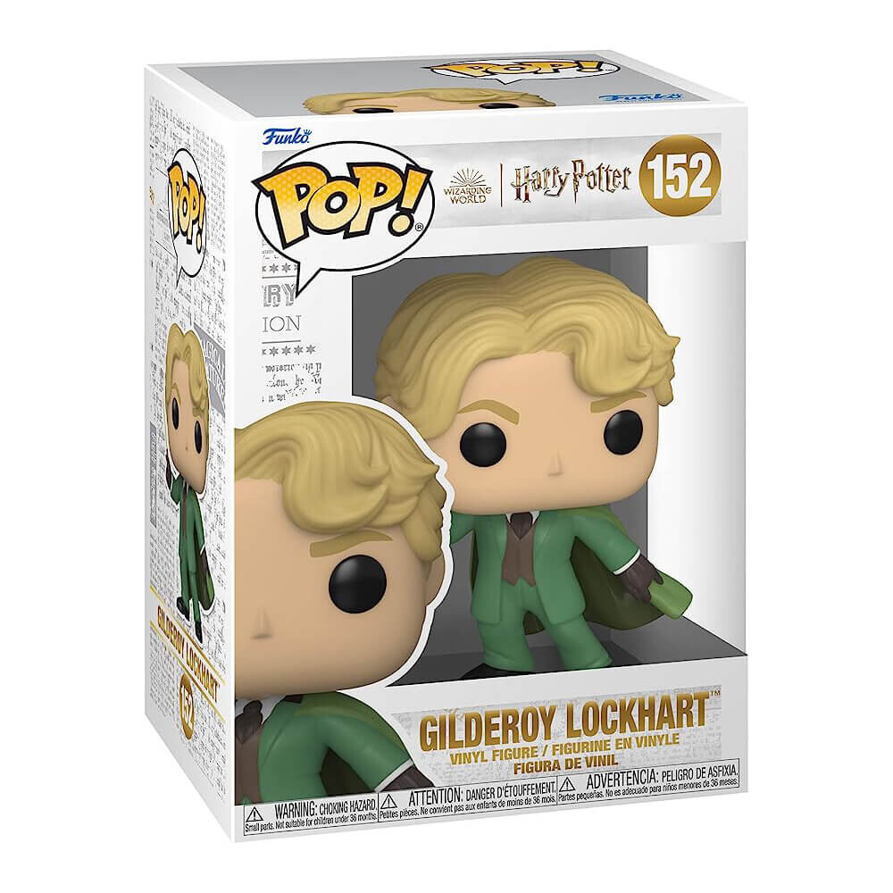 Фигурка Funko POP! Movies: Harry Potter: Chamber of Secrets 20th Anniversary - Gilderoy Lockhart
Фигурка Funko POP! Movies: Harry Potter: Chamber of Secrets 20th Anniversary - Gilderoy Lockhart