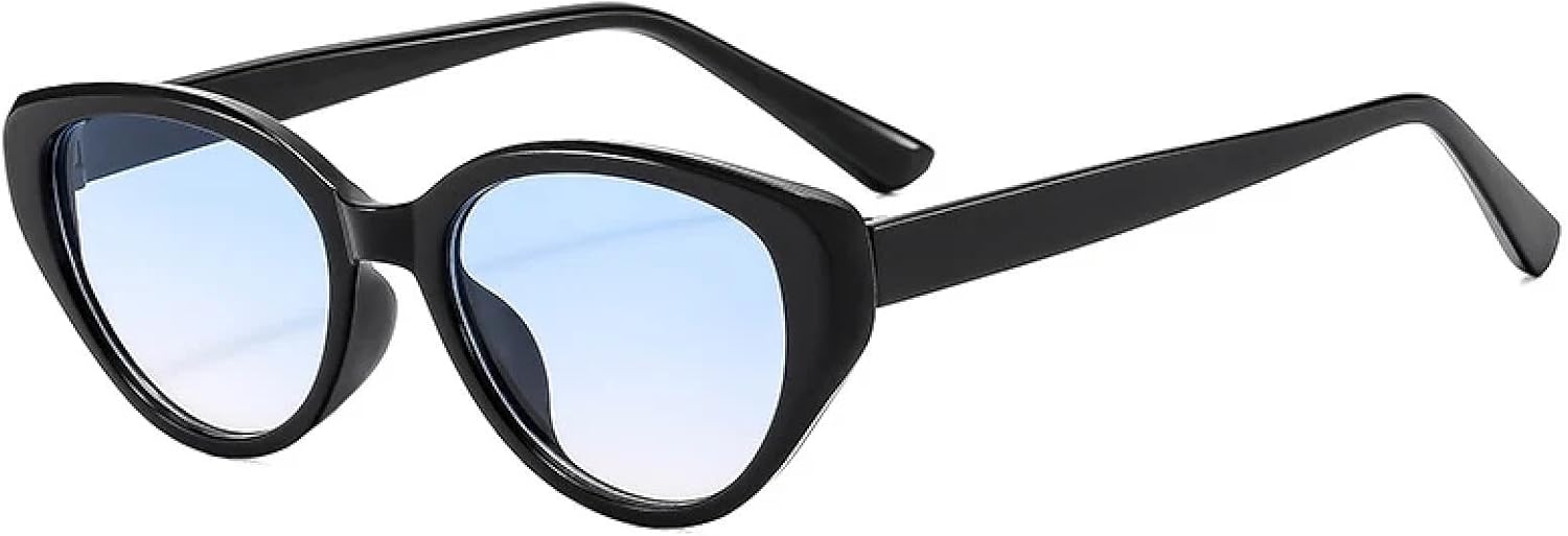 Модные и роскошные солнцезащитные очки «кошачий глаз» в крупной оправе для мужчин и женщин, для активного отдыха, путешествий и вождения, с защитой от солнца UV400 TKKTLLT, Black Blue
Модные и роскошные солнцезащитные очки «кошачий глаз» в крупной оправе для мужчин и женщин, для активного отдыха, путешествий и вождения, с защитой от солнца UV400 TKKTLLT, Black Blue