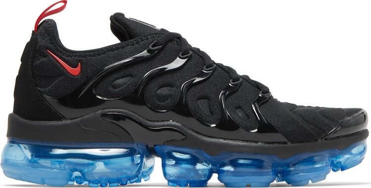 Кроссовки Nike Air VaporMax Plus 'Black Icy Blue', черный 
Кроссовки Nike Air VaporMax Plus 'Black Icy Blue', черный
