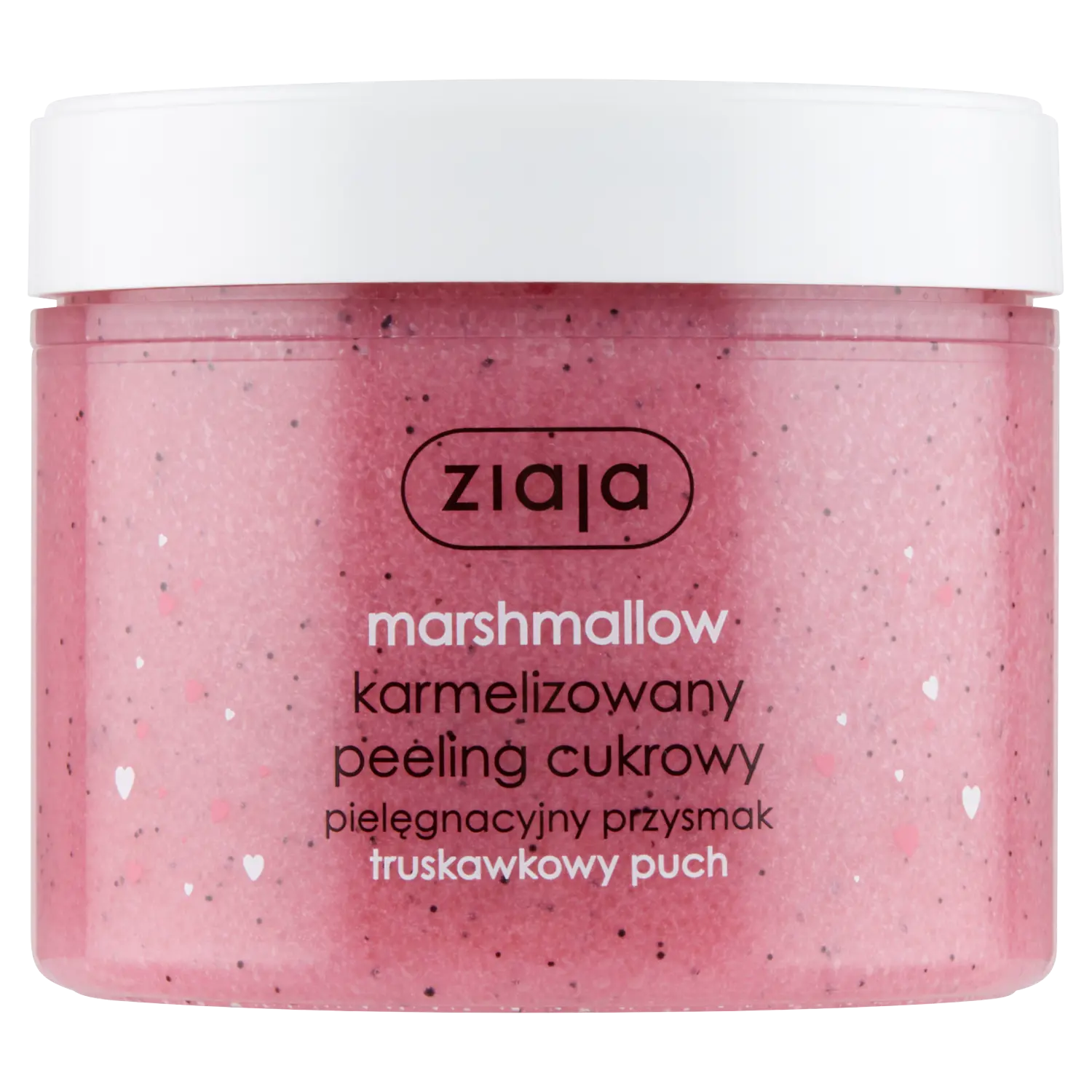 Ziaja Marshmallow сахарный скраб для тела, 300 мл
Ziaja Marshmallow сахарный скраб для тела, 300 мл
