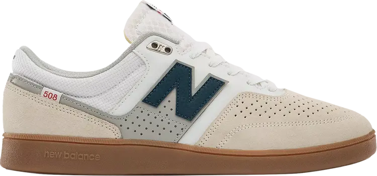 Кроссовки New Balance Numeric 508 'White Blue', кремовый, Бежевый, Кроссовки New Balance Numeric 508 'White Blue', кремовый
Кроссовки New Balance Numeric 508 'White Blue', кремовый, Бежевый, Кроссовки New Balance Numeric 508 'White Blue', кремовый