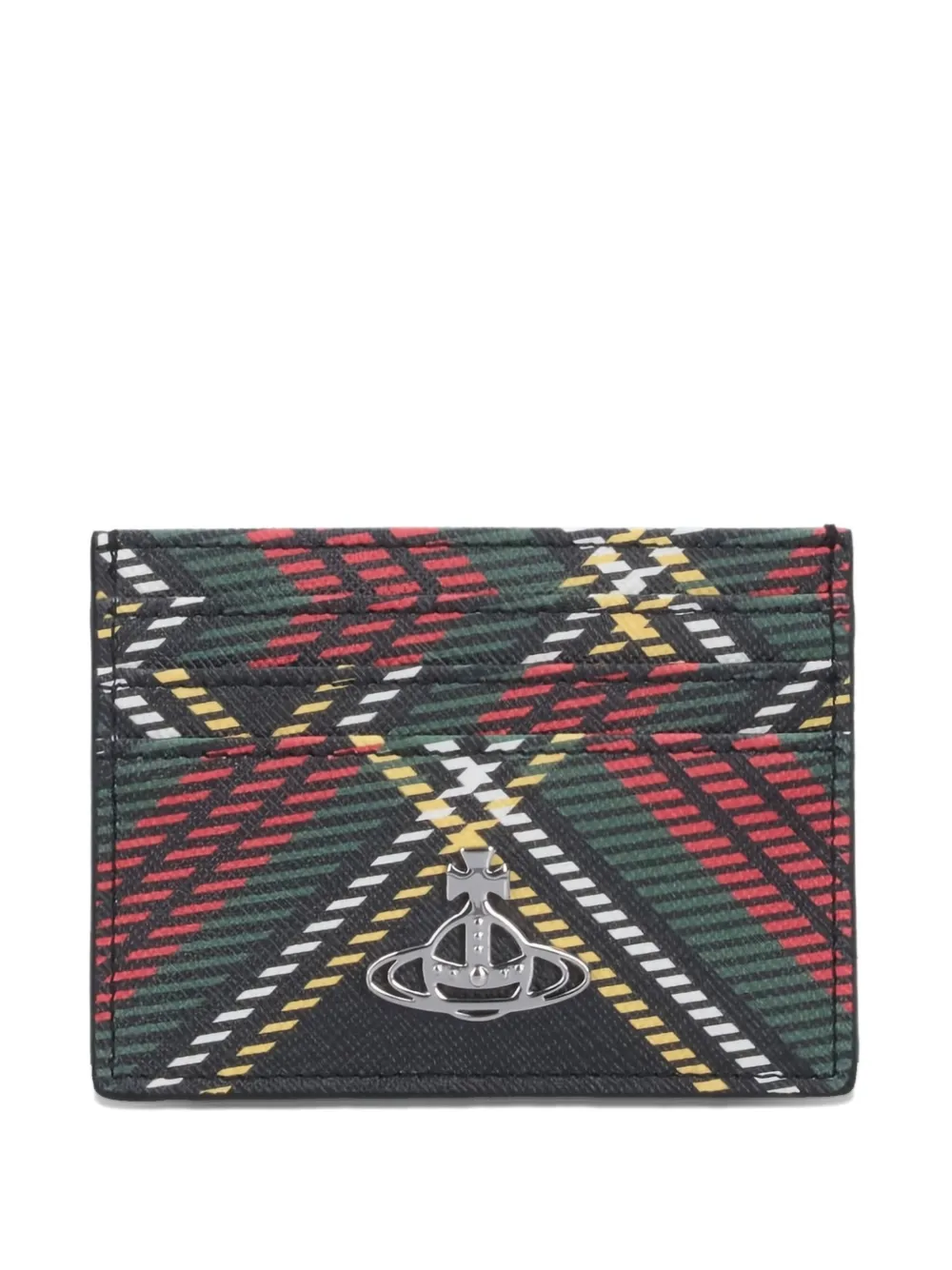 Клетчатая визитница Vivienne Westwood, черный
Клетчатая визитница Vivienne Westwood, черный