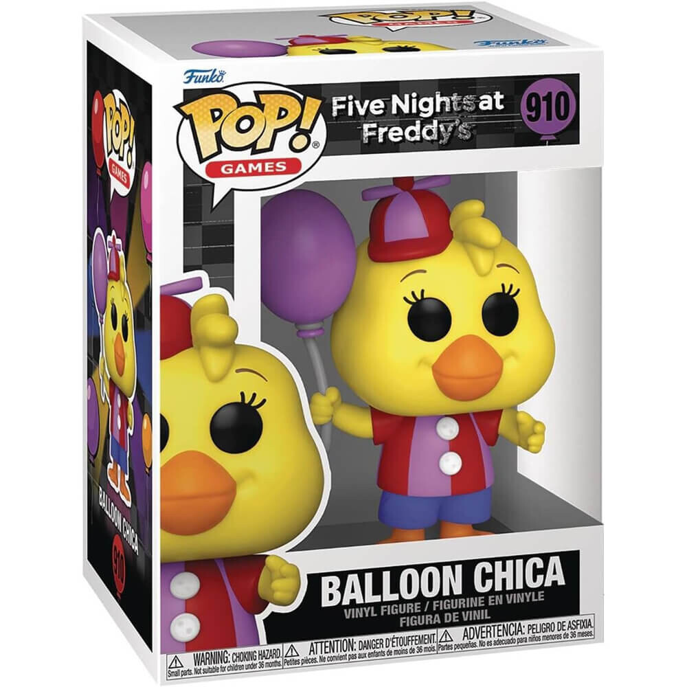 Фигурка Funko Pop! Five Nights at Freddy's - Balloon Chica
Фигурка Funko Pop! Five Nights at Freddy's - Balloon Chica