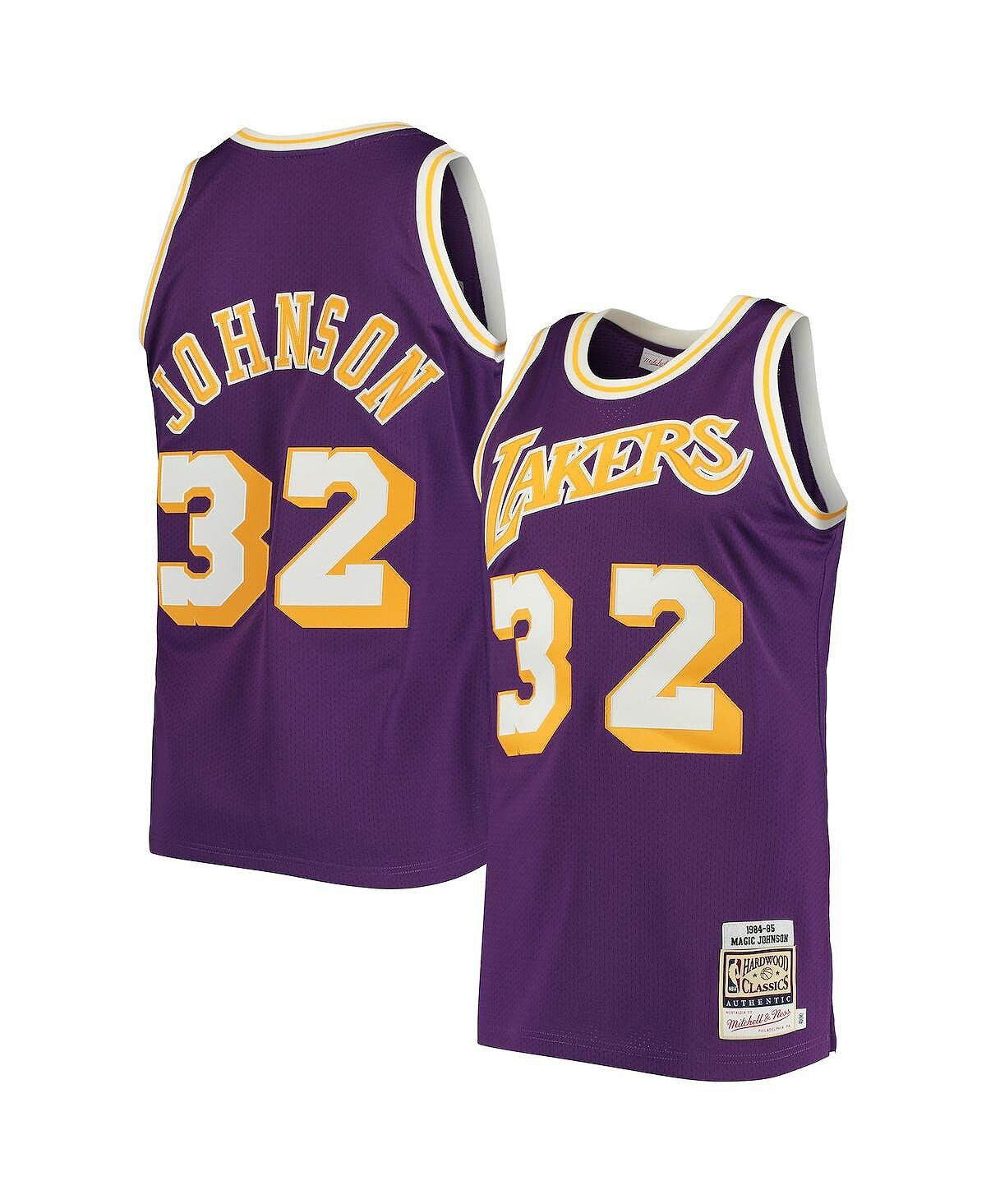 Мужская футболка magic johnson purple los angeles lakers 1984 hardwood classics authentic jersey Mitchell & Ness, фиолетовый
Мужская футболка magic johnson purple los angeles lakers 1984 hardwood classics authentic jersey Mitchell & Ness, фиолетовый