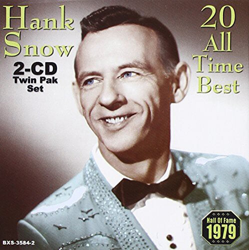CD диск Snow, Hank: 20 All Time Best
CD диск Snow, Hank: 20 All Time Best