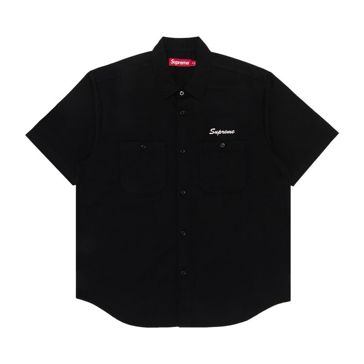 Рубашка Supreme AOI Eyes Short-Sleeve Work Shirt, черный
Рубашка Supreme AOI Eyes Short-Sleeve Work Shirt, черный
