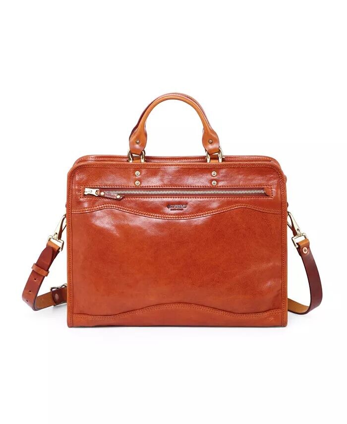 Женский портфель из натуральной кожи с изображением фикуса Old Trend, коричневый
Женский портфель из натуральной кожи с изображением фикуса Old Trend, коричневый