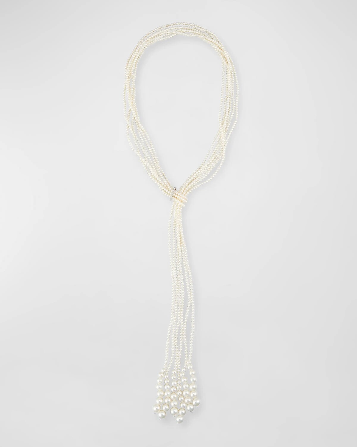 Колье из белого золота 18 карат с бриллиантами и пресноводным жемчугом Utopia
Колье из белого золота 18 карат с бриллиантами и пресноводным жемчугом Utopia