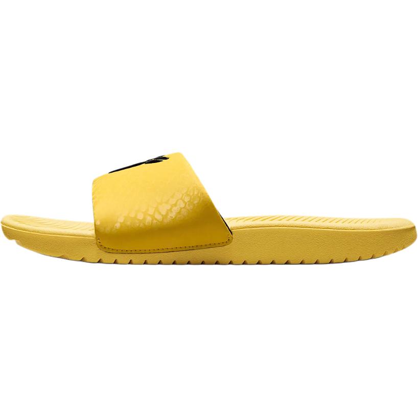 Детские тапочки Kobe Kawa Slide с противоскользящим покрытием и износостойким низким верхом Nike, желтый
Детские тапочки Kobe Kawa Slide с противоскользящим покрытием и износостойким низким верхом Nike, желтый