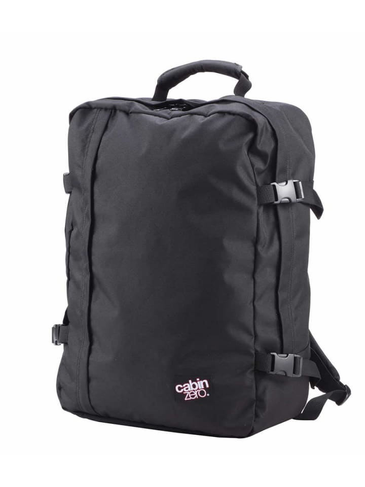Рюкзак для взрослых черного цвета Cabinzero
Рюкзак для взрослых черного цвета Cabinzero