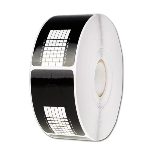 500 черных узких шаблонов для нейл-арта., AlleBeauty 
500 черных узких шаблонов для нейл-арта., AlleBeauty