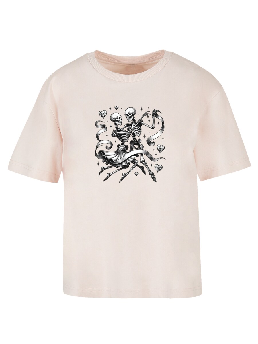 Футболка F4NT4STIC Skelettpaar Tanzt Mit Band, Rose 
Футболка F4NT4STIC Skelettpaar Tanzt Mit Band, Rose