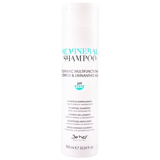Шампунь-шампунь для слабых и чувствительных волос 300мл укрепляет, увлажняет, питает Be Hair, Be Mineral Plump
Шампунь-шампунь для слабых и чувствительных волос 300мл укрепляет, увлажняет, питает Be Hair, Be Mineral Plump