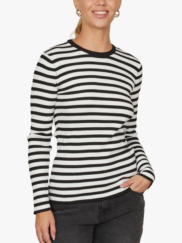 Джемпер в полоску huga Sisters Point, цвет Cream/Black
Джемпер в полоску huga Sisters Point, цвет Cream/Black