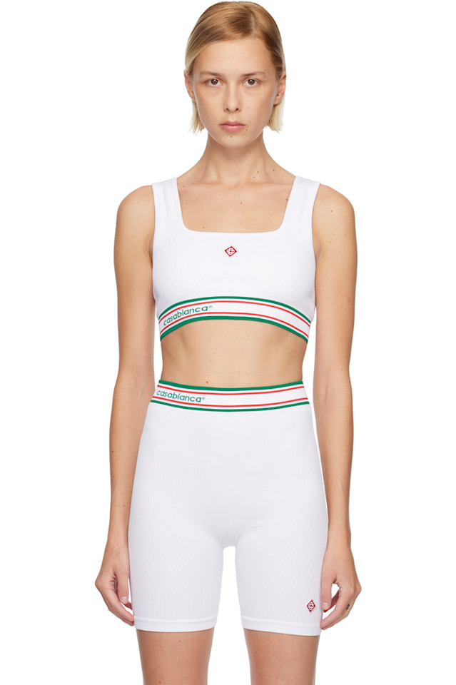 Бесшовный спортивный бюстгальтер Casablanca, белый
Бесшовный спортивный бюстгальтер Casablanca, белый