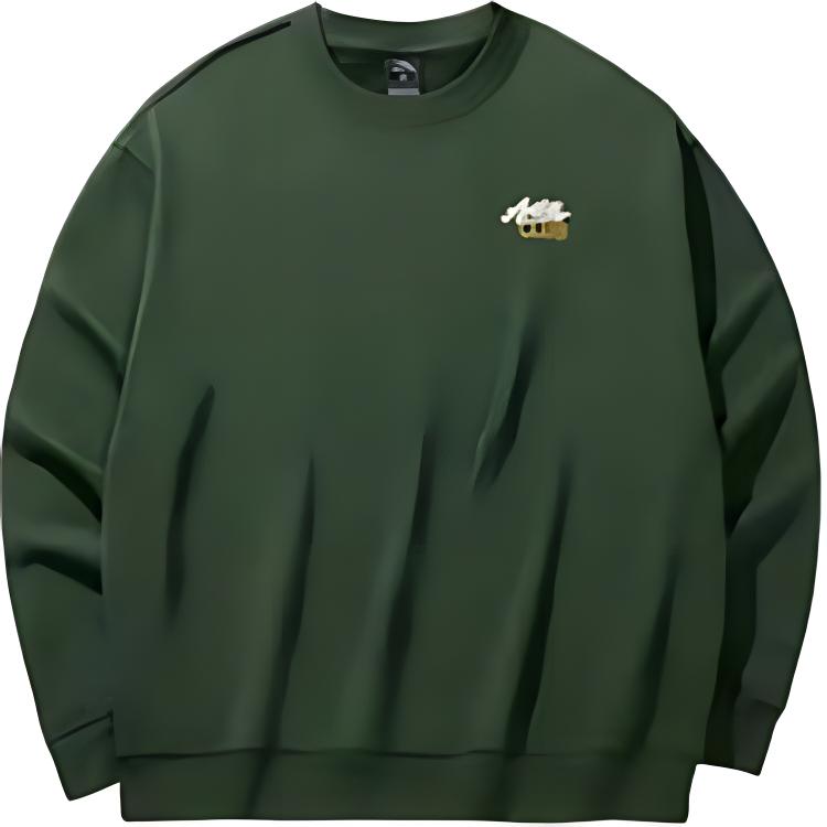 Свитшот Anta Life Collection мужской тёмно-зелёный
Свитшот Anta Life Collection мужской тёмно-зелёный