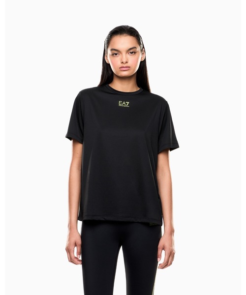 Футболка из технической ткани VENTUS7 EMPORIO ARMANI EA7, черная
Футболка из технической ткани VENTUS7 EMPORIO ARMANI EA7, черная