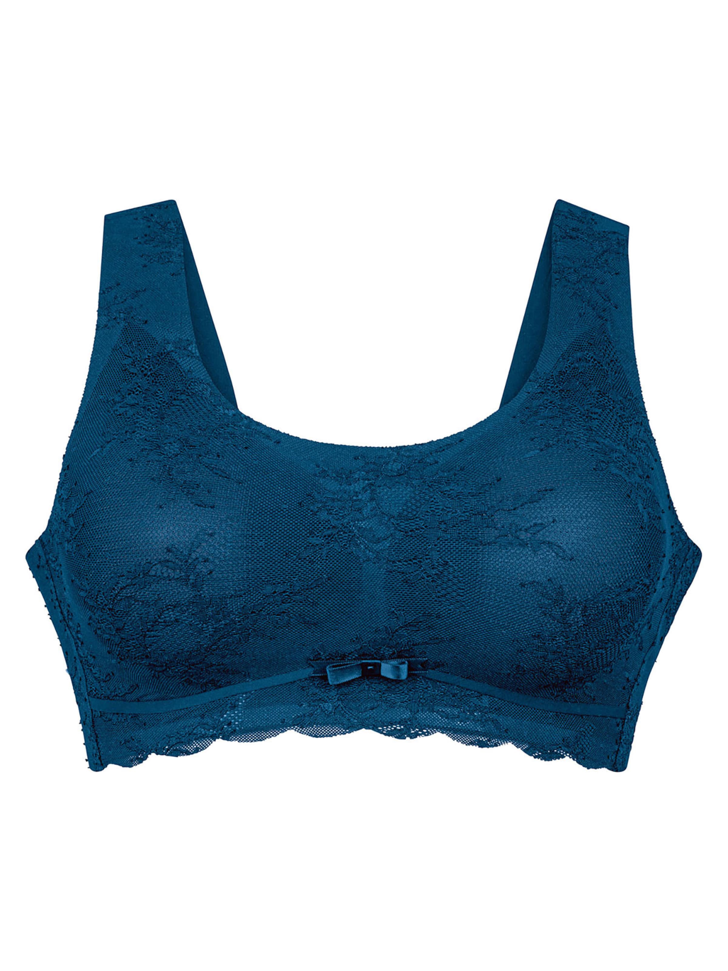 ANITA Лиф 'Essentials Lace' в цвете Marine Blue
ANITA Лиф 'Essentials Lace' в цвете Marine Blue