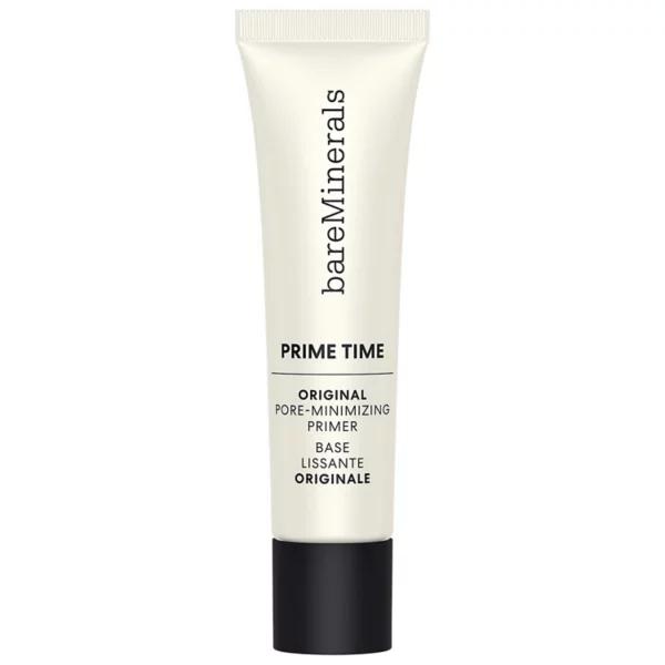 Prime time оригинальный праймер для сужения пор Bareminerals, 29 гр
Prime time оригинальный праймер для сужения пор Bareminerals, 29 гр
