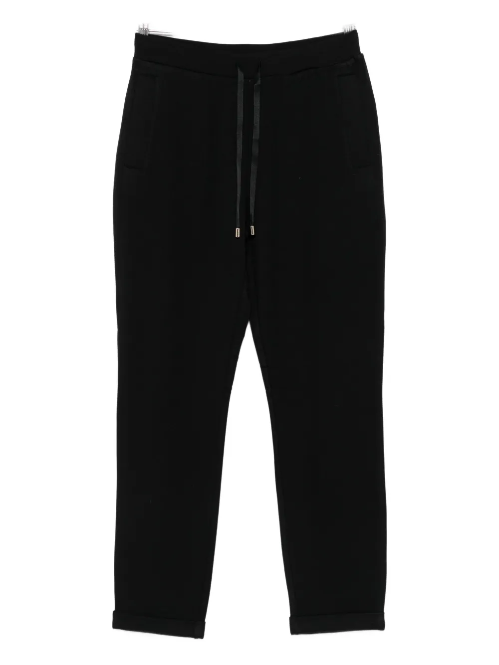 Брюки с манжетами и кулиской LIU JO, черный
Брюки с манжетами и кулиской LIU JO, черный