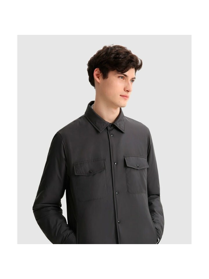 Рубашка Woolrich, серый
Рубашка Woolrich, серый