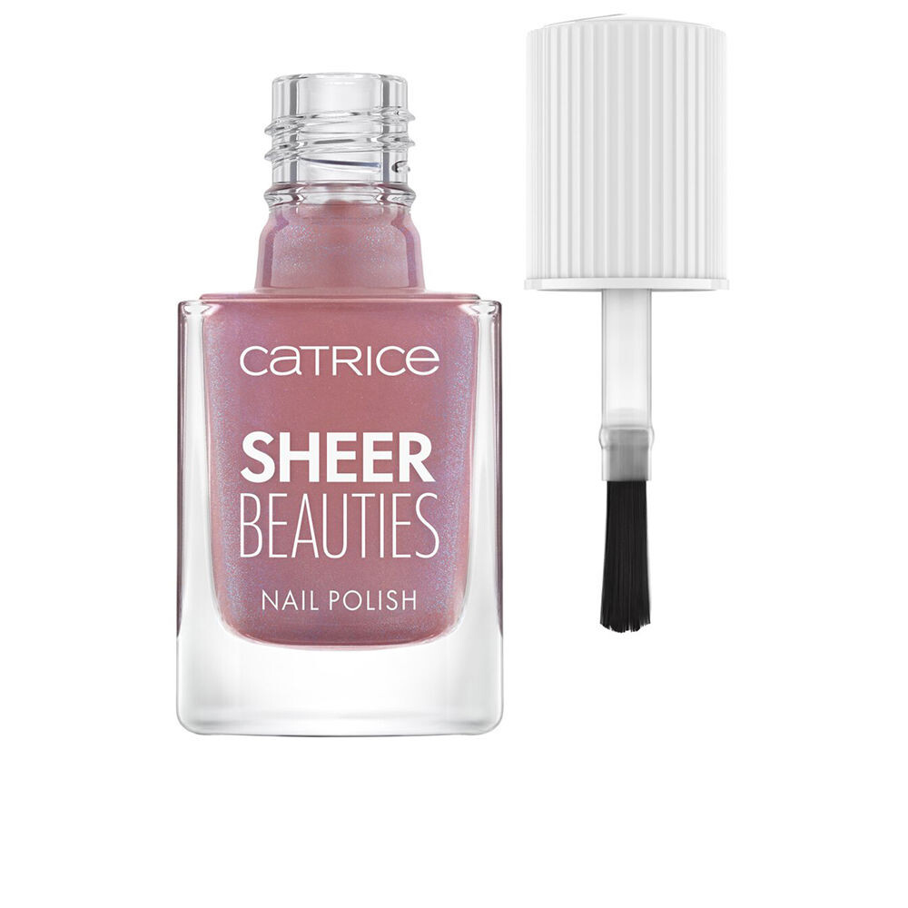 Лак для ногтей Sheer beauties nail polish Catrice, 10,5 мл, 080-to be continuded
Лак для ногтей Sheer beauties nail polish Catrice, 10,5 мл, 080-to be continuded