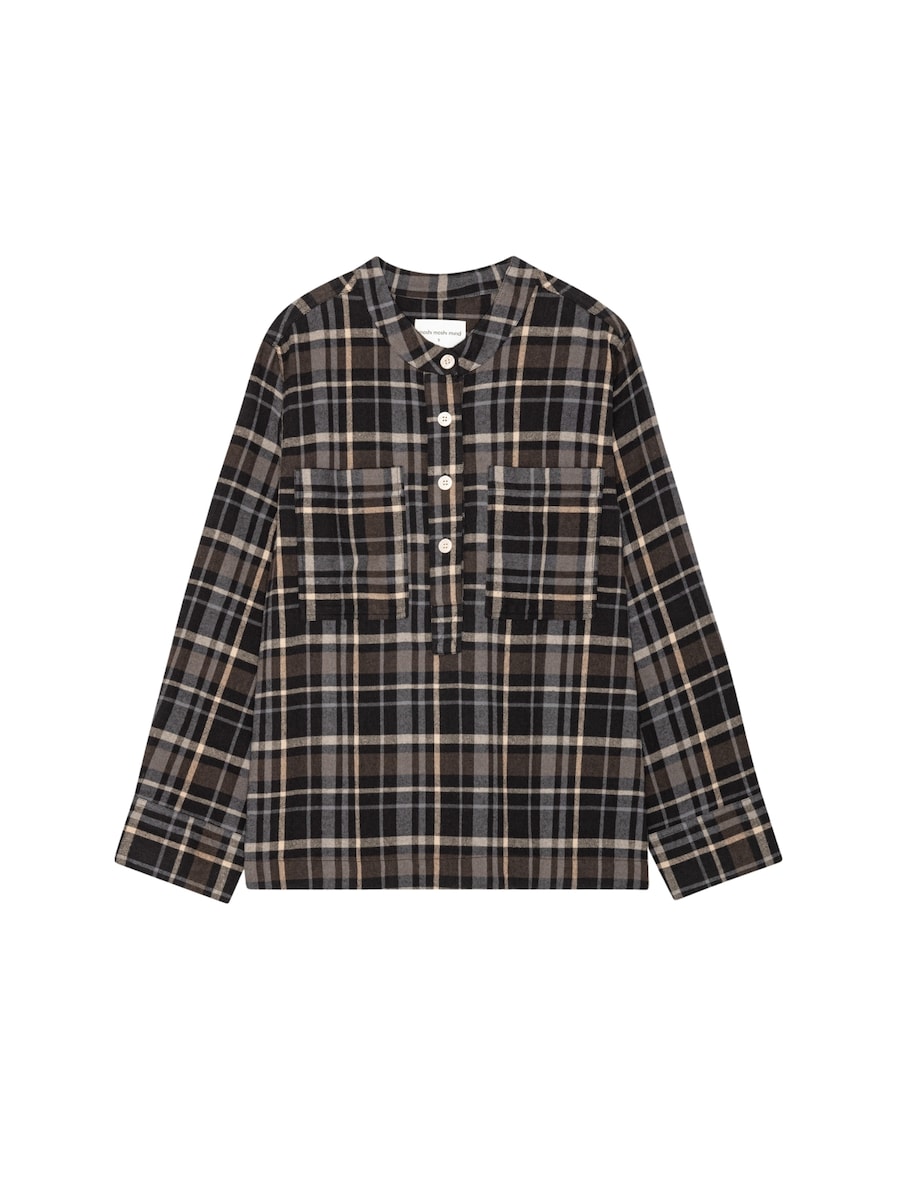 Рубашка moshi moshi mind, коричневый
Рубашка moshi moshi mind, коричневый