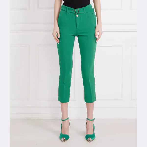 Брюки узкого кроя Liu Jo, зеленый 
Брюки узкого кроя Liu Jo, зеленый