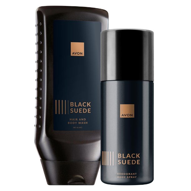 Avon, Black Suede, набор косметики, 2 шт.
Avon, Black Suede, набор косметики, 2 шт.