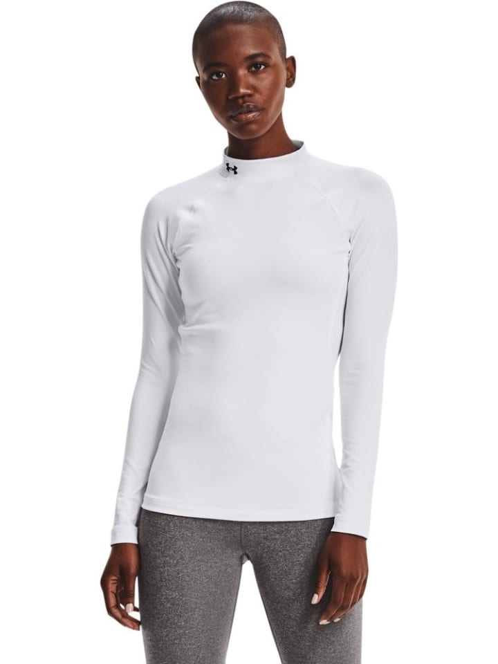 Лонгслив HeatGear Authentics Under Armour, белый
Лонгслив HeatGear Authentics Under Armour, белый