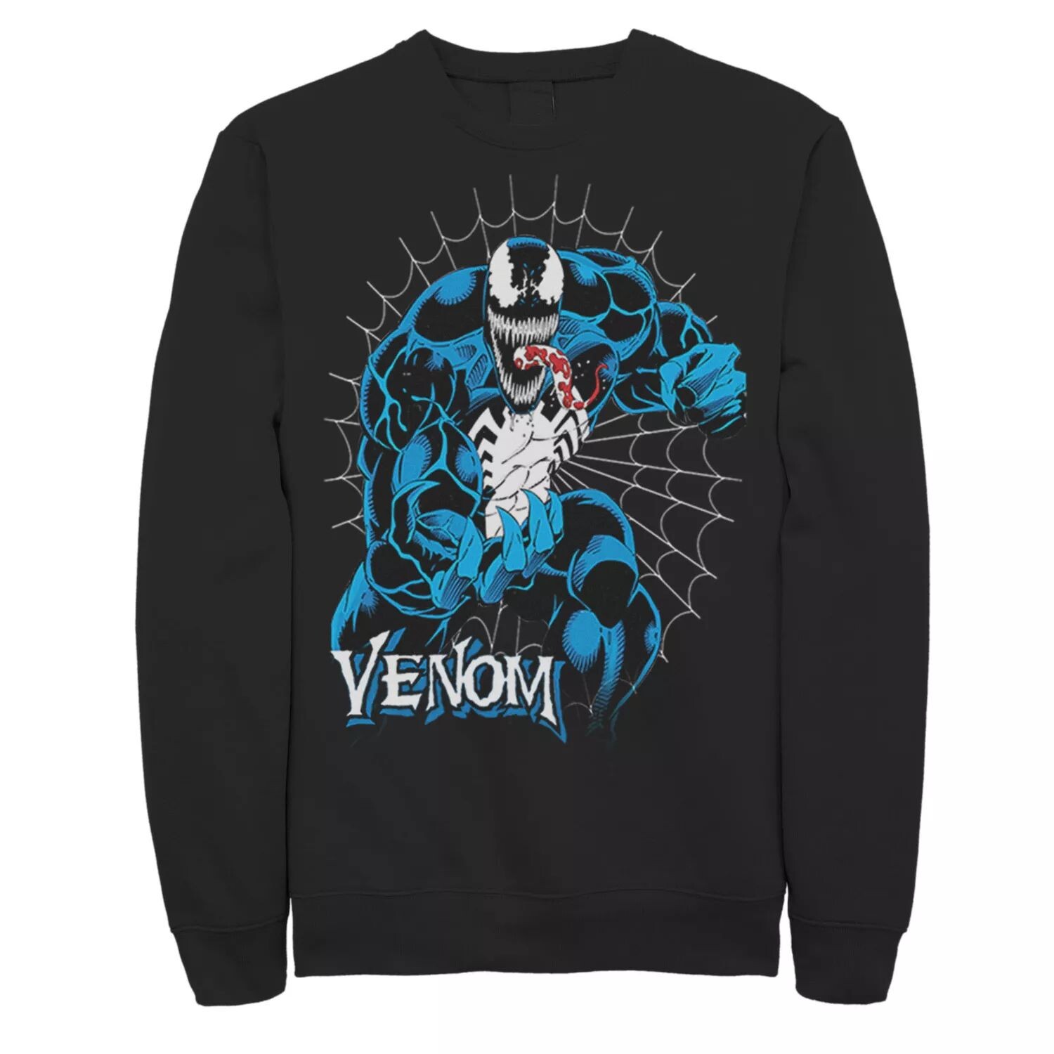 Мужская толстовка Venom Tangled In Web Marvel
Мужская толстовка Venom Tangled In Web Marvel