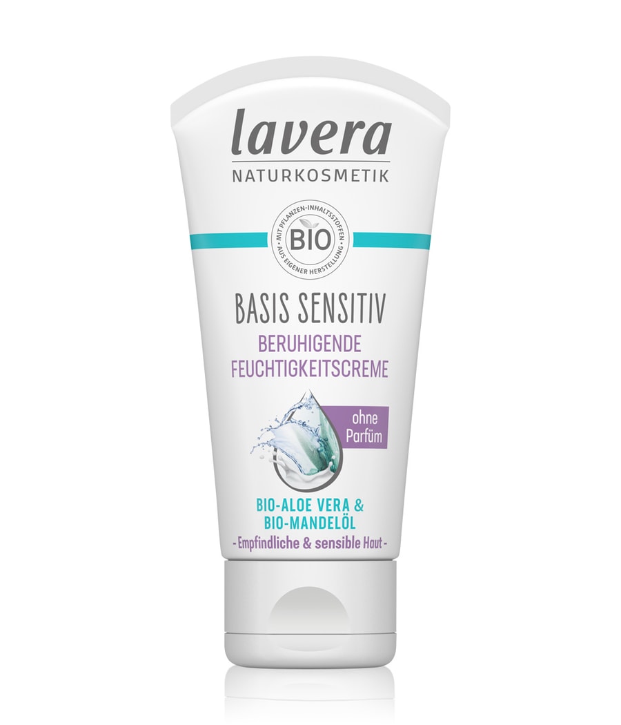 Дневной крем lavera Basis sensitiv Beruhigende Feuchtigkeitscreme, 50 ml
Дневной крем lavera Basis sensitiv Beruhigende Feuchtigkeitscreme, 50 ml