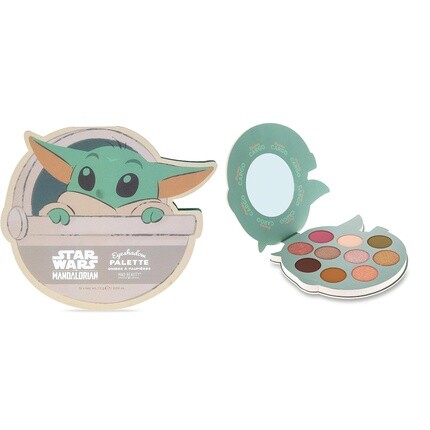 MAD BEAUTY Disney's Star Wars The Mandalorian Grogu Baby Yoda Палитра четырнадцати оттенков
MAD BEAUTY Disney's Star Wars The Mandalorian Grogu Baby Yoda Палитра четырнадцати оттенков