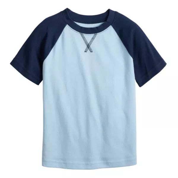 Футболка реглан для малышей и мальчиков постарше Jumping Beans, синий
Футболка реглан для малышей и мальчиков постарше Jumping Beans, синий