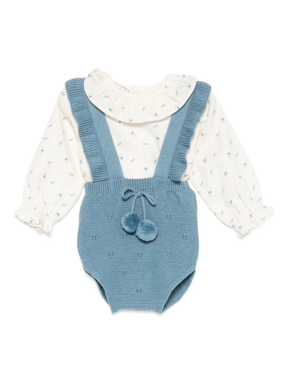 Хлопковый спортивный костюм (комплект из двух изделий) Paz Rodriguez, нейтральный
Хлопковый спортивный костюм (комплект из двух изделий) Paz Rodriguez, нейтральный