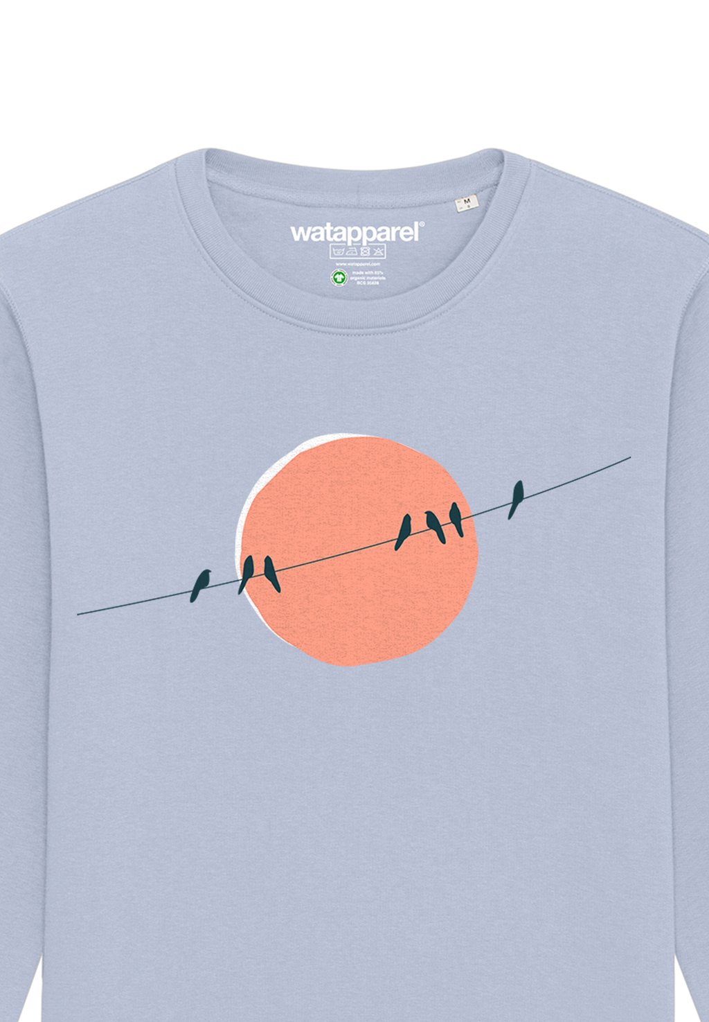 Толстовка COUNTRYSIDE watapparel, светло-голубой
Толстовка COUNTRYSIDE watapparel, светло-голубой