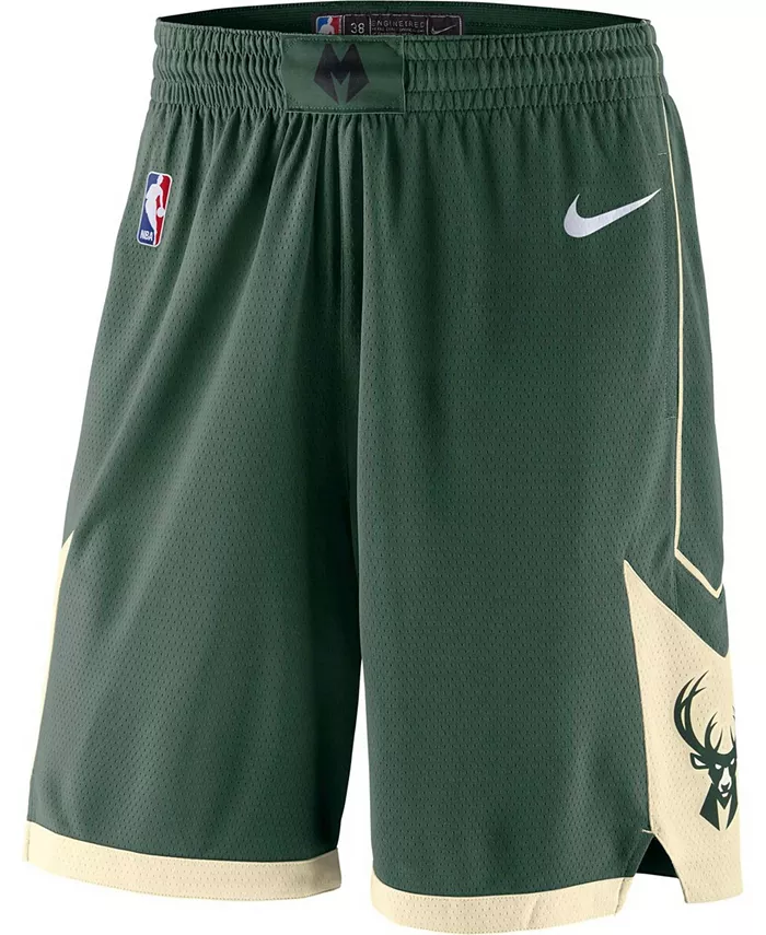 Мужские шорты Milwaukee Bucks Icon Edition Swingman, зеленые, сезон 2019/20 Nike
Мужские шорты Milwaukee Bucks Icon Edition Swingman, зеленые, сезон 2019/20 Nike