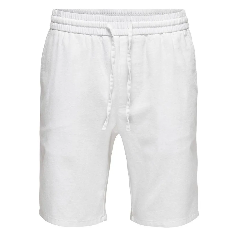 Шорты Only & Sons Live 0007 Cot, белый
Шорты Only & Sons Live 0007 Cot, белый