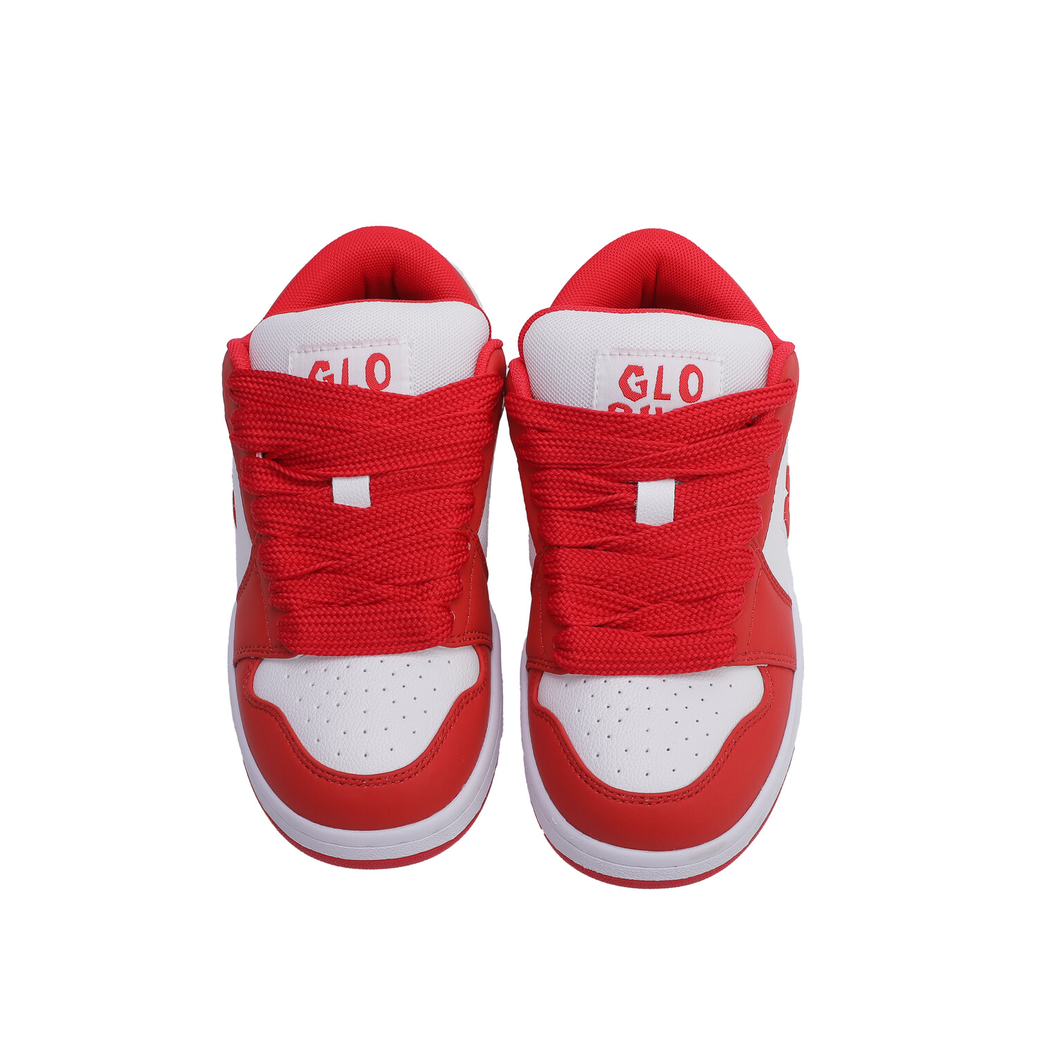 Кеды, скейтборд обувь унисекс низкий верх белый/красный Glo Bull
Кеды, скейтборд обувь унисекс низкий верх белый/красный Glo Bull