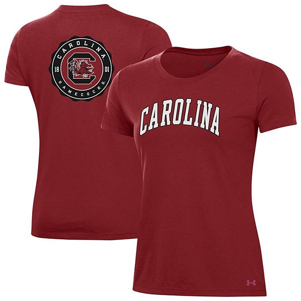 Женская футболка South Carolina Gamecocks Essentials 2-Hit Performance Under Armour
Женская футболка South Carolina Gamecocks Essentials 2-Hit Performance Under Armour
